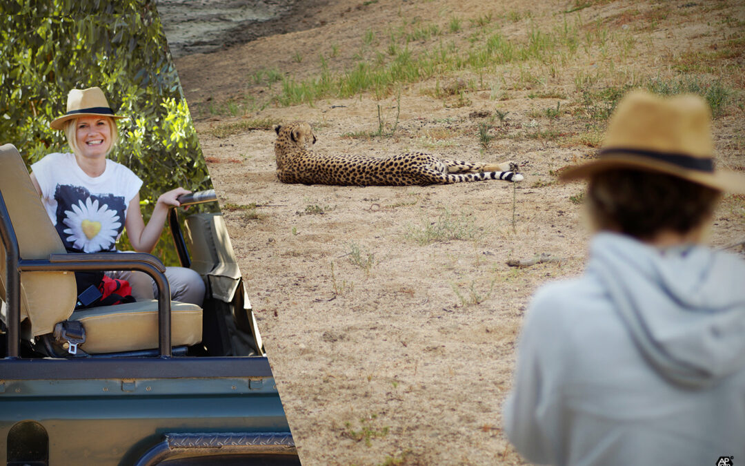 Un Safari in Sudafrica per salutare il sole nascente