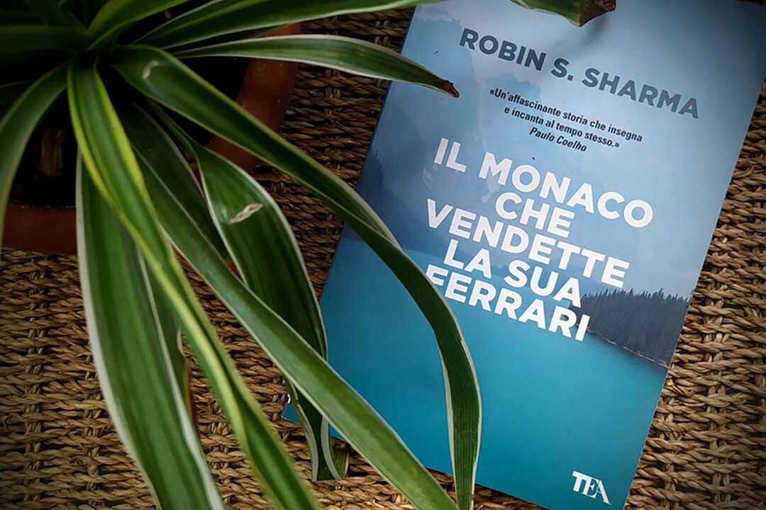 ROBIN SHARMA-IL MONACO CHE VENDETTE LA SUA FERRARI