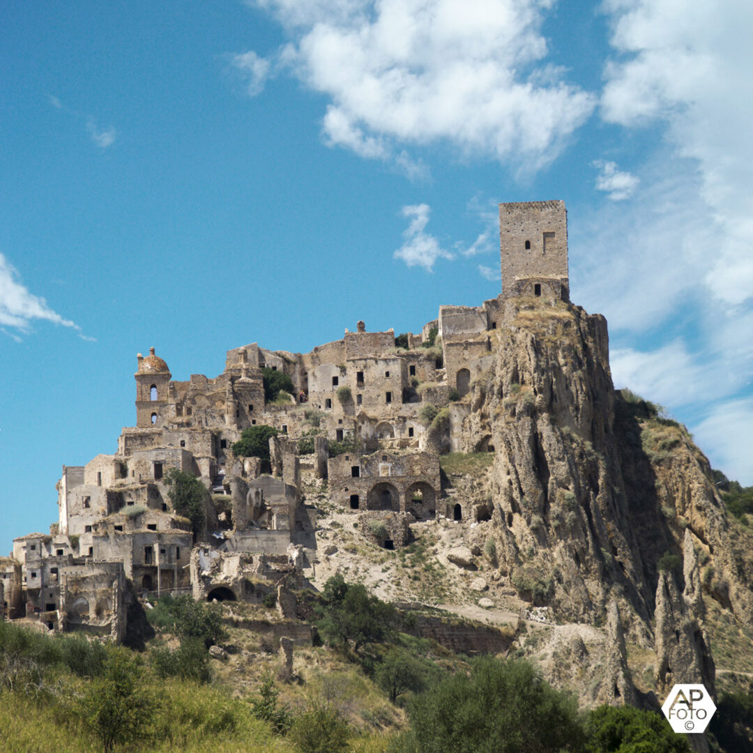 Craco: il paese fantasma della Basilicata