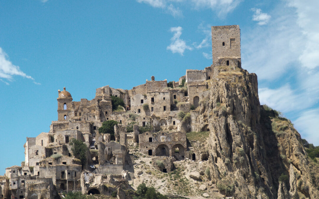 Craco: il paese fantasma della Basilicata